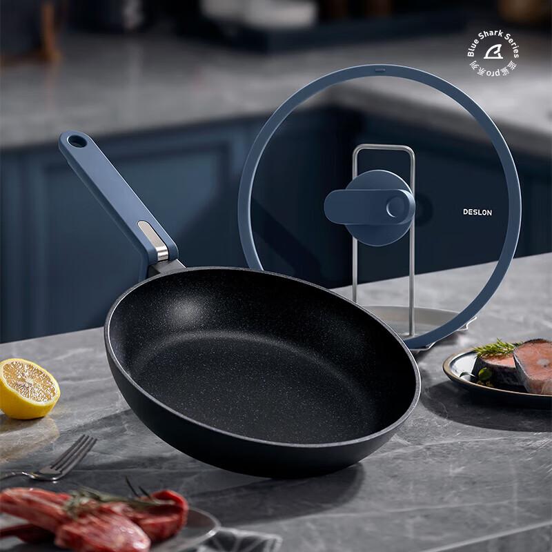 DESLON Blue Shark Pro Non-stick Frying Pan