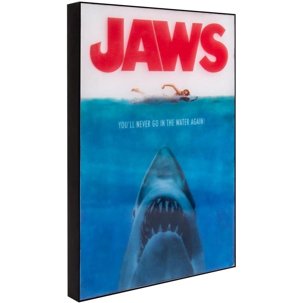 Jaws Boîte Lumineuse Affiche