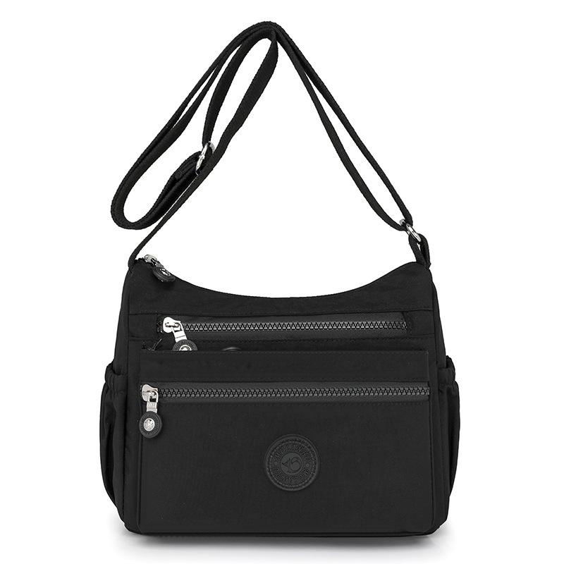 Backpack New Casual Simple Nylon Small Square Bag Shoulder Messenger Bag Women
