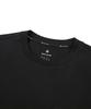 Snow Peak Aerocool W Patch Short Sleeve T-Shirt, XL, Black
