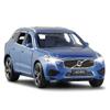 1:32 VOLVOS XC60 XC90 SUV Off-road Diecast Model Toy Cars Sound Light Pull Back Car Vehicle Toys For Children