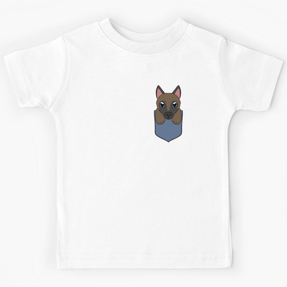 German Shepherd in the Pocket Kids T-Shirt 170