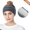 New Plush Headband Winter Warm Wide Elastic Hair Band Solid Wide Turban Ear Warmer Hairband Soft DIY Hair Accessories Headwear