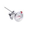 Deep Frying Turkey BBQ Stainless Steel Stem Temperature Gauge Food Thermometer With Instant Read