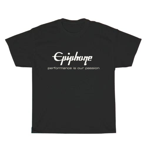 New Epiphone Guitar Logo Unisex T-Shirt Funny Size S to 5XL M