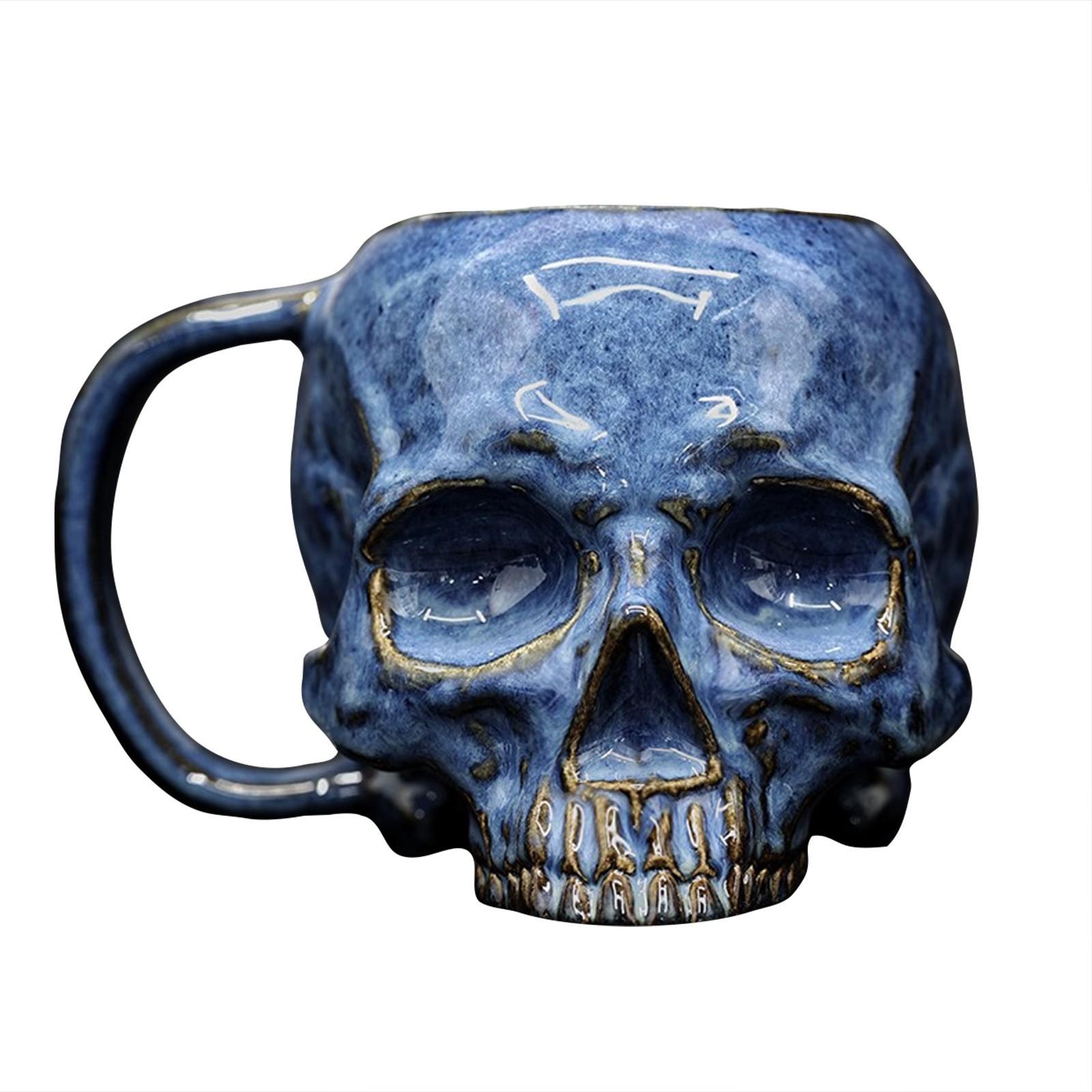 

Halloween Personalised Creative Mug, Halloween Resin Coffee Cup, Gothic Decorated Halloween Coffee Cup, Tea Cup, Halloween Decorative Gift One Size