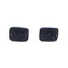 BDP1656-1 2 Pieces Sun Visor Shade Holder Hook Clips Black Color for  A1 A3 A4 B7 B8 B9 A5 A6 C6 Q2 Q3 Q5 TT Seat Exeo