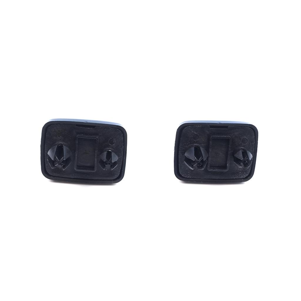 BDP1656-1 2 Pieces Sun Visor Shade Holder Hook Clips Black Color for  A1 A3 A4 B7 B8 B9 A5 A6 C6 Q2 Q3 Q5 TT Seat Exeo