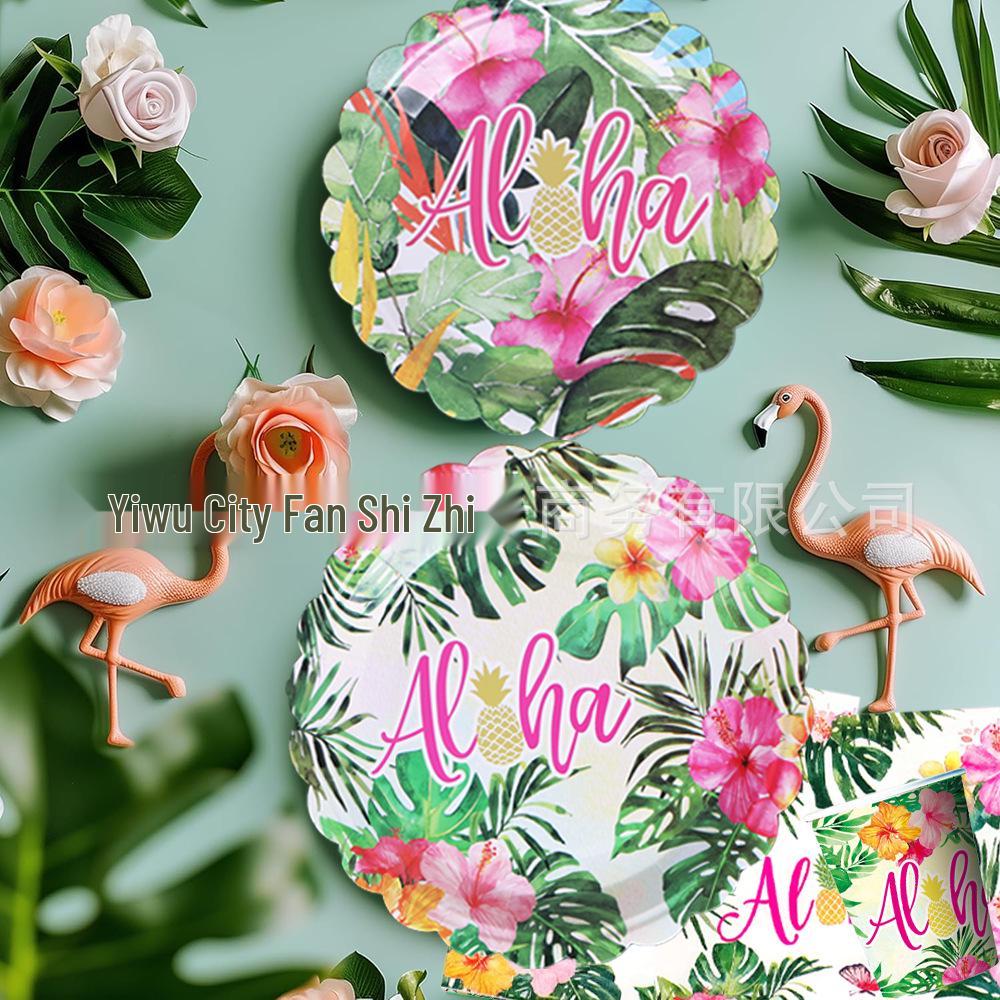 Hawaiian Theme Party Napkins and Decorations - Beach & Birthday Supplies