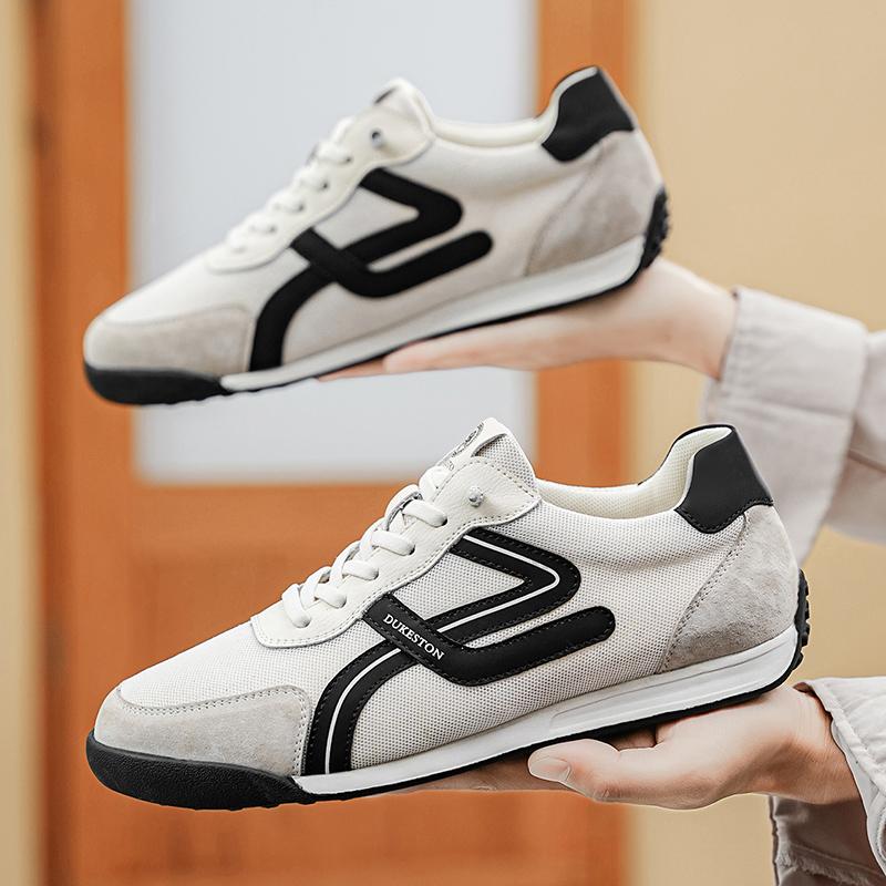 Fashion Lightweight Mens Casual Shoes Outdoor Comfort Sneakers Leisure Breathable Mesh Footwear Walking Sports Trainers Tenis Masculino