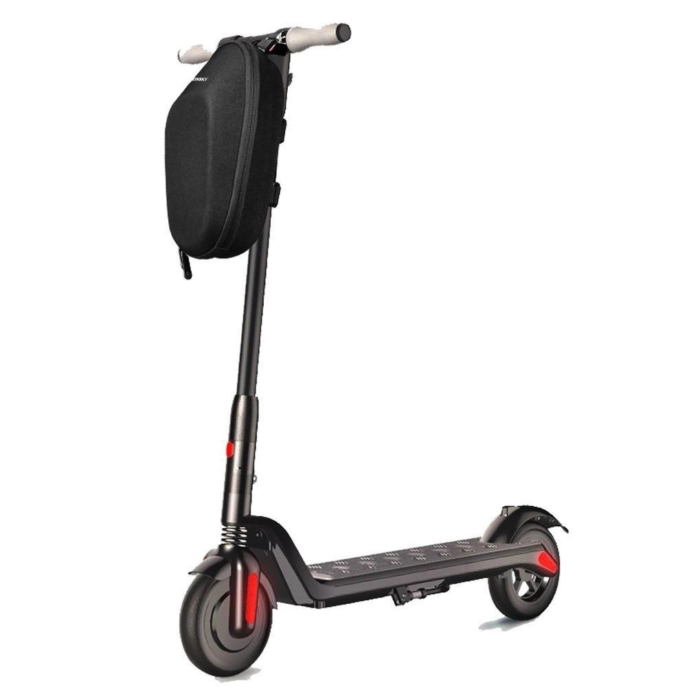 Wozinsky Waterproof Scooter Handlebar Bag 4L Black (Wsb1Bk)