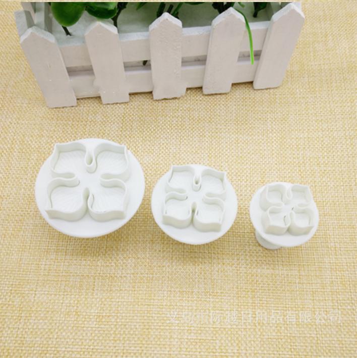 Ensemble d'outils de cuisson à faire soi-même, moule à gâteau Fondant, emporte-pièce en plastique, moule de découpe de biscuits à ressort, gaufreur de timbres à pression, 108 pièces