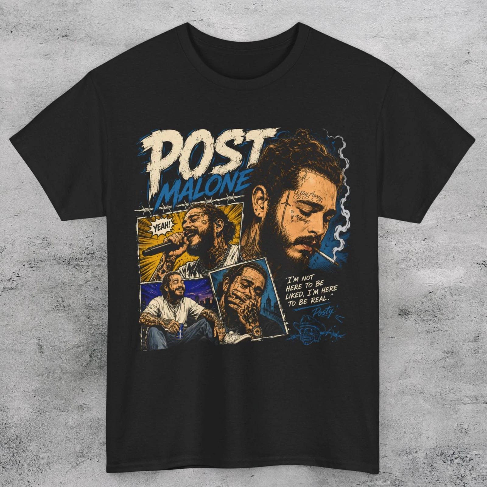 POST STONEY MALONE Unisex T-Shirt M