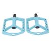 1 Pair of Cycle Pedals Replacement Nylon Fiber 2 Bearing Non Slip Mountain Cycling Accessories Lake