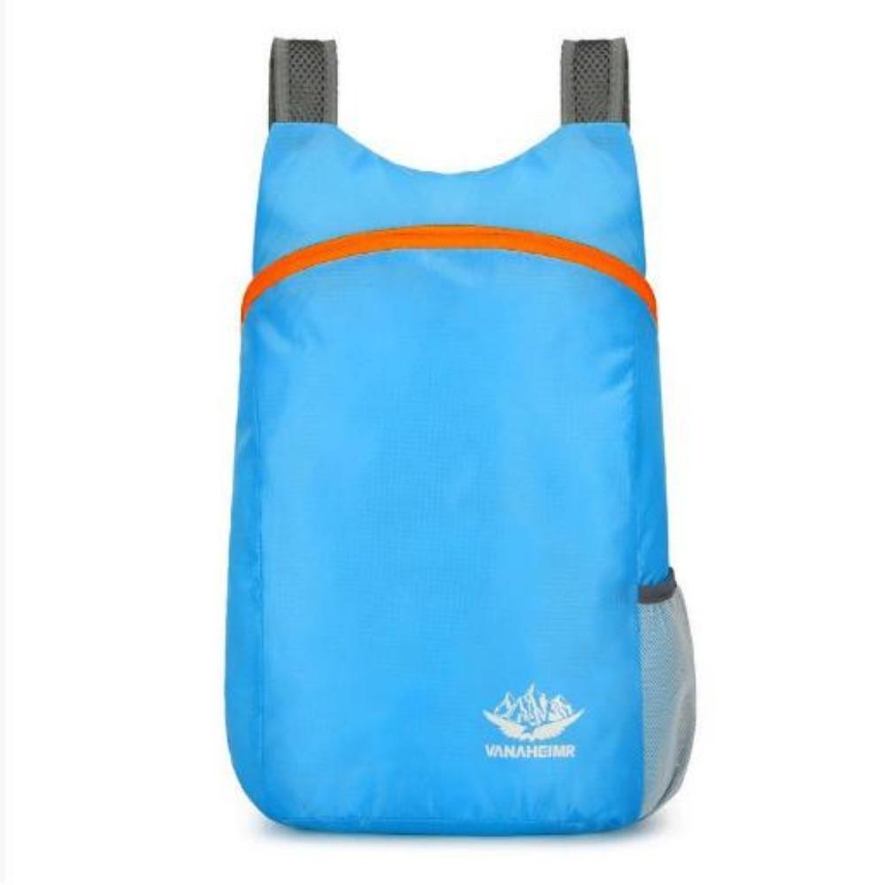 Durable 20L Large Capacity Mountaineering Packable Backpack Foldable Lightweight Outdoor Folding Handy Bag Waterproof Ultralight