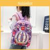 Adorable Cartoon Kids Backpack Featuring Lightweight Design And Fun Colors For School