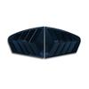 2pcs Car Rear window louvers For Volkswagen Passat b8 2019 2020 2021 2022 Blinds Side Tuyere Louvers Hatchback Style Accesso