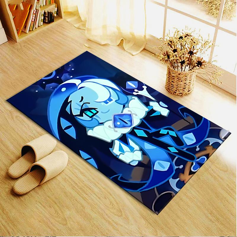 2025 New Shadow Milk Cookie Carpet Rug for Living Room Bedroom Home Sofa Decoration,Kids play Non-slip Floor Mat151