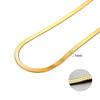 Minimalist Rope Chain Stainless Steel Choker Necklaces for Women 1-5MM Gold Color Metal Daily Wear Statement Collar Jewelry