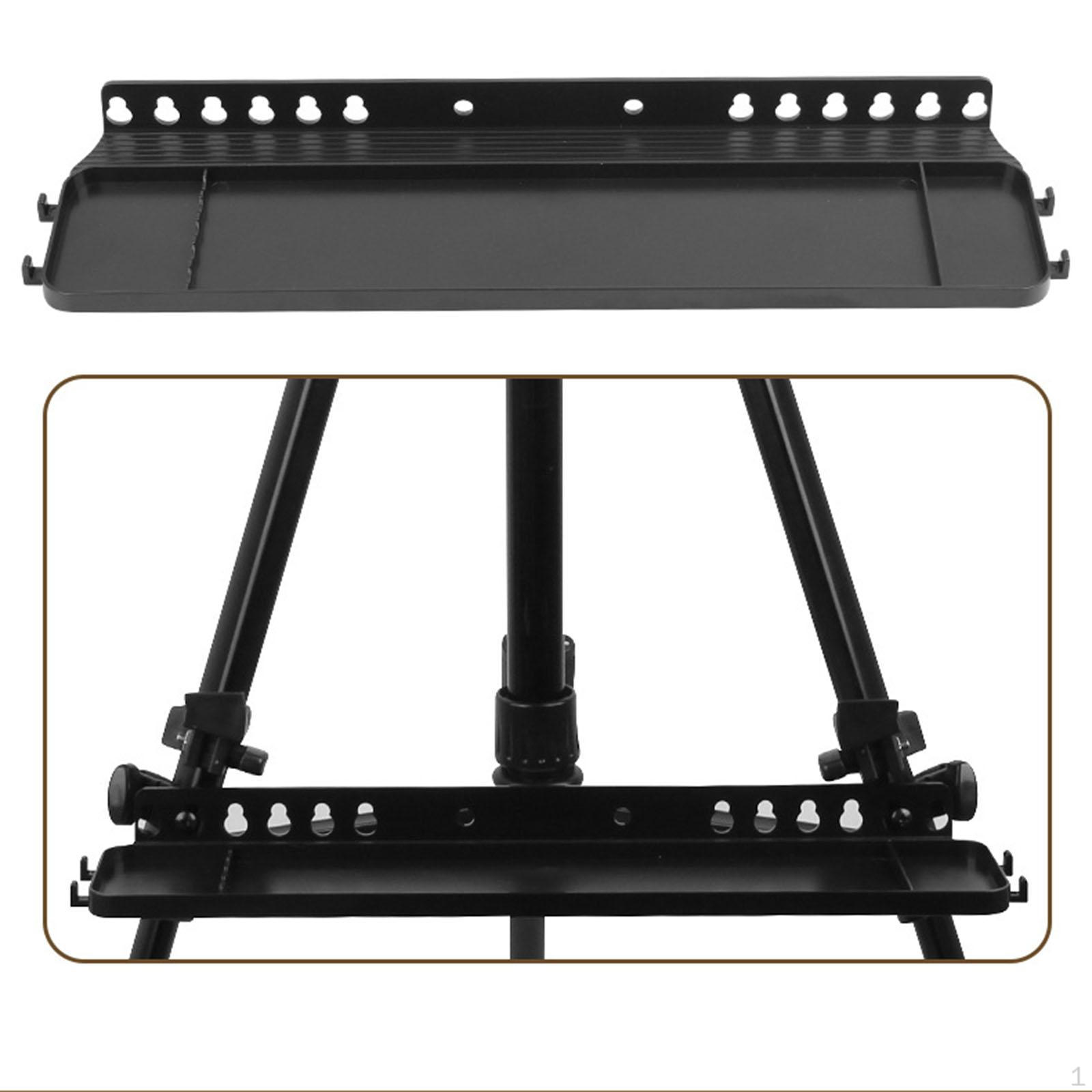 Easel Tray Shelf Folding Easy to Install Painting Tools Holder Removable Paints