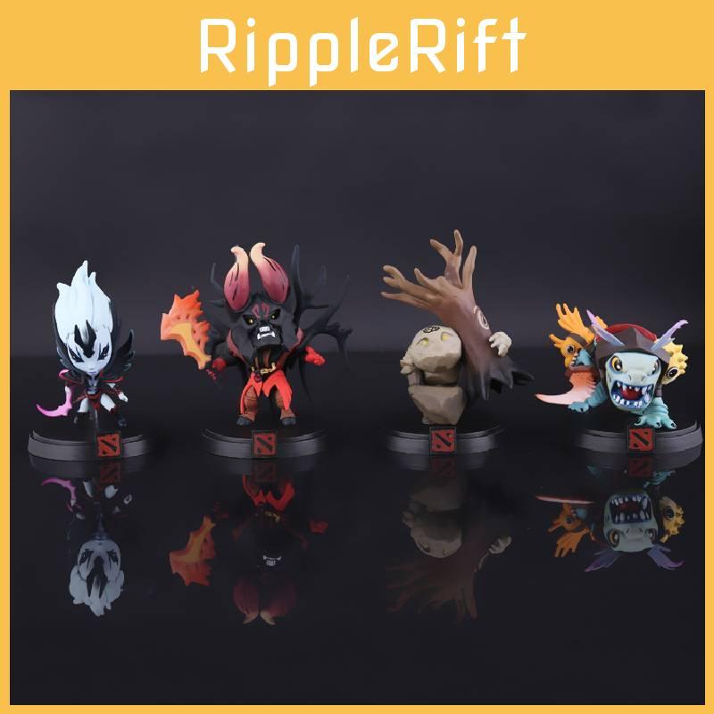 Dota 2 Action Figure Cartoon Model Toy Decoration Doll Children Gifts Ornament