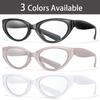 Fashion Men And Women Reading Glasses Round Frame Presbyopic Glasses Read Books Newspapers Eyewear +100+200+300+400