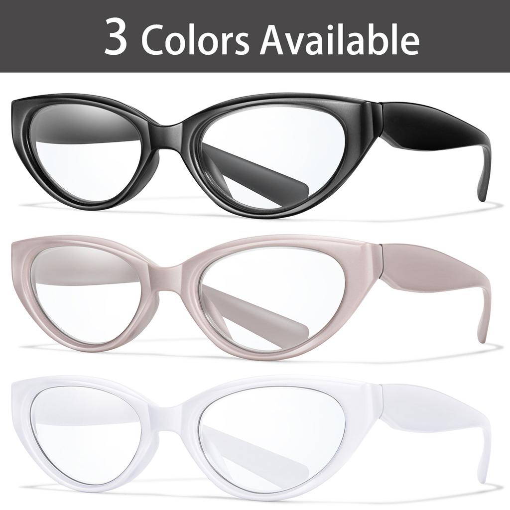 Fashion Men And Women Reading Glasses Round Frame Presbyopic Glasses Read Books Newspapers Eyewear +100+200+300+400