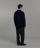 Blankroom French Work Jacket_Navy