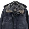 The North Face Outdoor NP10716 Camouflage Pattern Mountain Parka S Gray Men's Used
