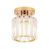 Crystal Ceiling Light for Modern Spaces - Elegant, Simple, Nordic Design for Corridors, Balconies, Entrances, and Bedrooms