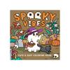 Spooky Cartoon Coloring Book For Teens, Fun And Relaxing Creative Activity Paperback