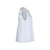 Solid Summer Shirt Women Ruffled V Neck Blouse Tops