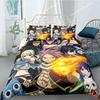 Anime Fairy Tail 3D Duvet Cover with Pillow Cover Bedding Set Single Double Twin Full Queen King Bed Set for Bedroom Decor