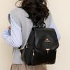 Schoolbag Genuine Backpack 1011 Backpack New Fashion Going Out Soft Leather Large Capacity Mom Ladies Commuter Travel Bag