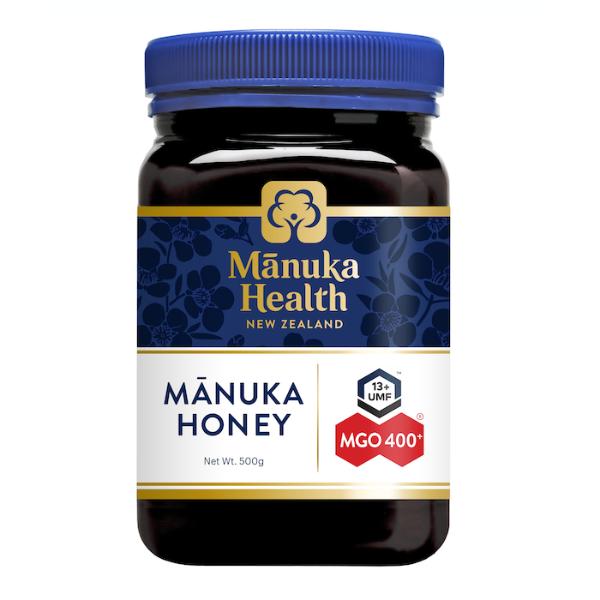 Manuka Health MGO 400+ UMF 13+ Manuka Honey 500g