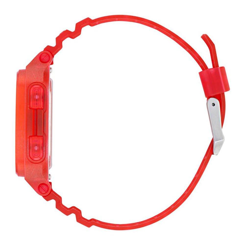 Originals Adidas unisex wristwatch DIGITAL ONE GMT AOST22051 Red [adidas watch] [Used]