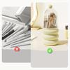 1pc Multifunctional Cosmetic Brush Storage Box - Dust-Proof Makeup Storage Container