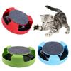 Funny Mouse Teasing Track Circuit Toy Interactive Cats Toy for Indoor Pet Funny Cats Mouse Toy with Track Toy