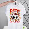 Dandadan Turbo Granny Cat Tābo Babā Harajuku Man T Shirts Tees Shirt Tops Design Short-Sleeved Aesthetic Anime T Shirt