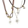 Elegant Bohemian Inspired Ethnic Necklace Comfortable Clavicle Chain Jewelry For Daily Wear or Special Occasion