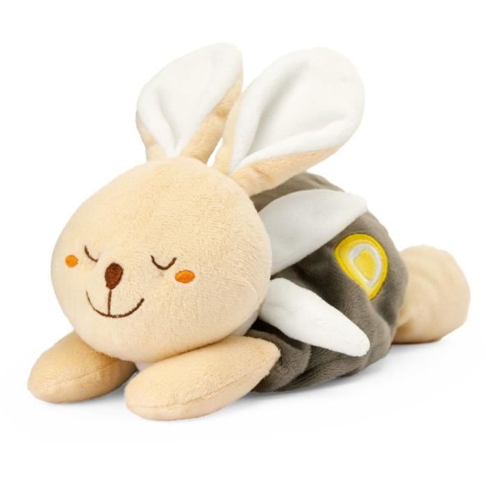 Peluche Chauffante Lapin - CHICCO - Beige - Dès La Naissance