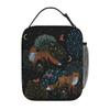 Wald Fuchs Isolierte Lunchtasche für Damen Kinder Tragbare Lebensmittelboxen Thermische Lunchbox Tragetasche