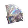18Pcs Fishing Lures Tape Reflective Fish Scales Sticker Holographic Adhesive Film Artificial Fish Skin Jig Sticker