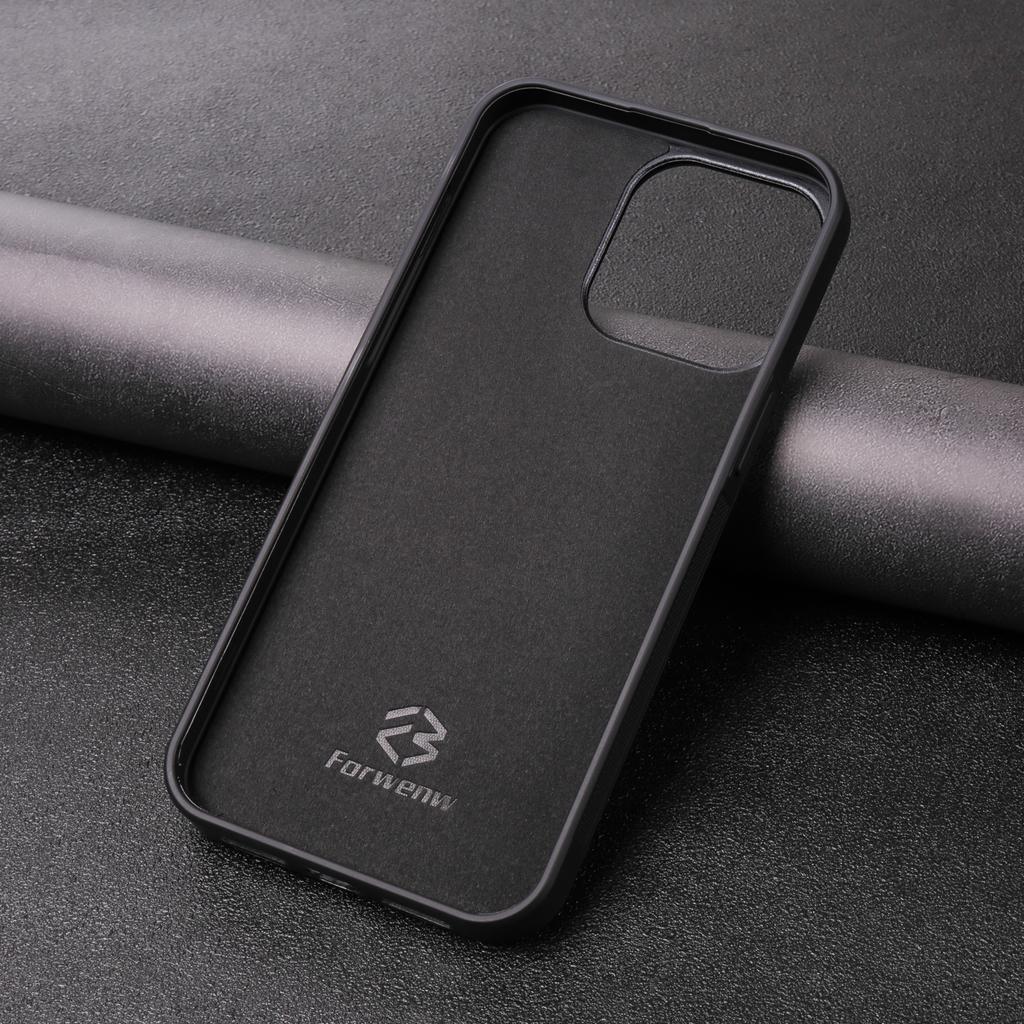 Leather Wallet Phone Case for iPhone 17 Air 16 Pro 15 14 13 16E 12 11 XR XS Max 7 8 Plus SE Magnetic MagSafe Wireless Charging