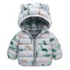 Baby Cotton Jacket Autumn Winter Infant Cotton Jacket Cartoon Ear Style Top Cotton Coat Cotton Padded Jacket Cotton Clothing