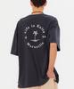 KULTE Circle Palm Tree T-Shirt Gray