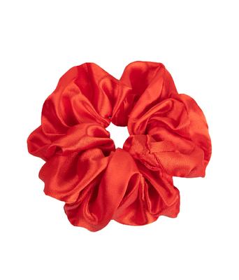 Onlyghd Satin Scrunchie - Pomegranate Elastic