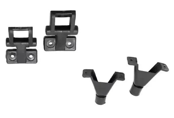 New Bonnet Hood Stopper & Windshield Hinges Fit For Suzuki Samurai SJ410 413