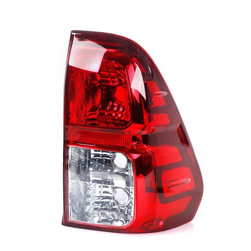 

Для Toyota Hilux Revo Пикап 2015 2016 2017 2018 Автомобильный задний фонарь Стоп-сигнал заднего хода Задний фонарь без лампы 1pc Right