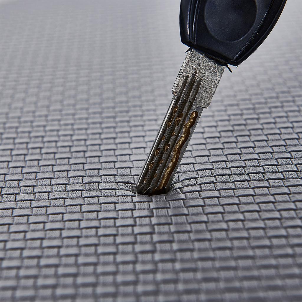Non Slip PVC Kitchen Mat Comfort Runner Rug Cushioned Anti Fatigue Floor Thick Doormat for